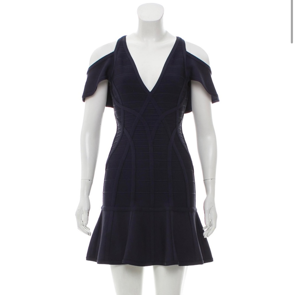 Herve Leger Bandage dress, size small, worn once before